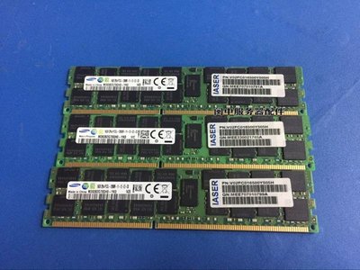 浪潮 TS850 NF5270 NF8460 M3 M4 伺服器 16G DDR3 1600 ECC 記憶體