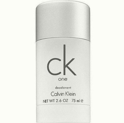 Calvin Klein cK one 中性體香膏/1瓶/75g