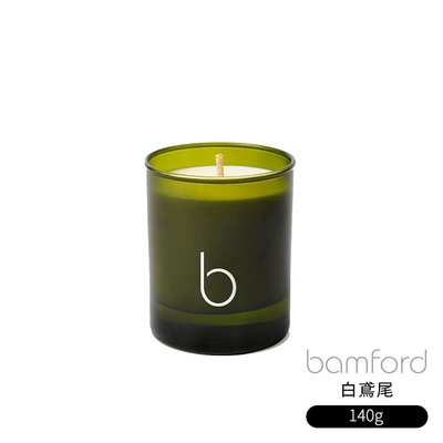 英國 bamford 英式花園 香氛蠟燭 140g (白鳶尾)【台灣代理商正貨】香氛 擴香