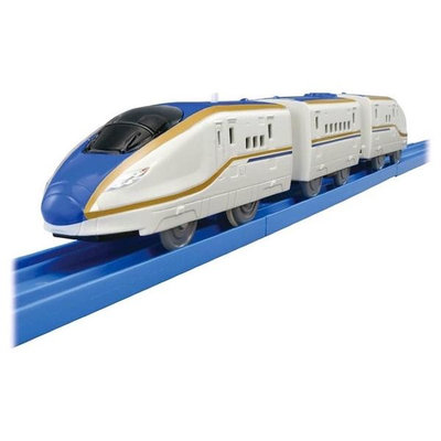日本 鐵路王國 ES-04 E7北陸新幹線_TP29629 (不含軌道) 公司貨PLARAIL