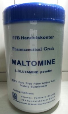 富保樂L-Glutamine左旋麩醯胺酸-500g--1罐2160
