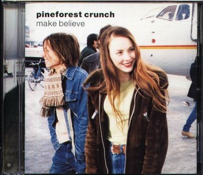 八八 - pineforest crunch - Make Believe  - 日版 CD+2BONUS