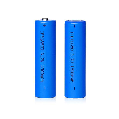 批發 批發 現貨電池廠家直銷18650磷酸鐵鋰 3.2v電池1500mAh足容筆記本電池