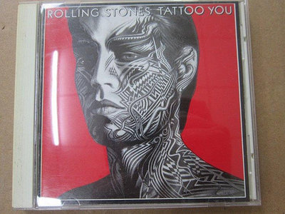 滾石 The Rolling Stones - Tattoo You 開封CD