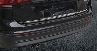 下殺- 福斯 VW 17-18年款 TIGUAN 後飾條 TIGUAN 尾門飾條 尾門下飾條 後車廂飾條 不鏽鋼