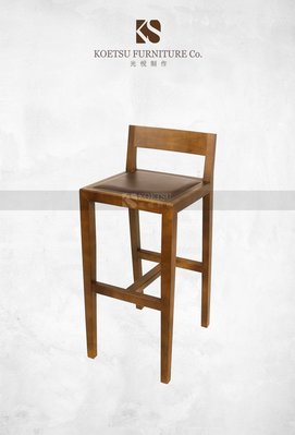 BC-45 杰士曼古典吧椅【光悅制作】餐廳 咖啡廳 民宿 餐椅 設計傢俱