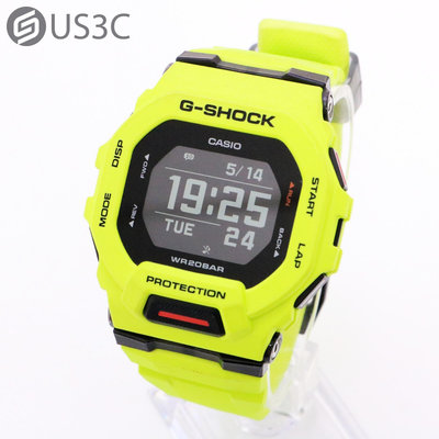【US3C-高雄店】【一元起標】公司貨 卡西歐 CASIO G-SHOCK 智能跑步測量 GBD-200 運動系列手錶