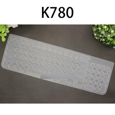 【飛兒】《羅技透明鍵盤膜【11】K780 》電腦鍵盤膜 鍵盤保護膜 筆電 電腦鍵盤膜