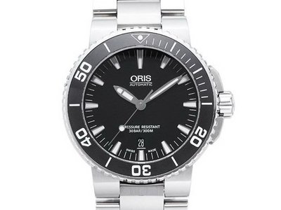 【JDPS 久大御典品 / 名錶專賣】ORIS 豪利時錶 Aquis系列 42mm 附盒證 編號R10702-1