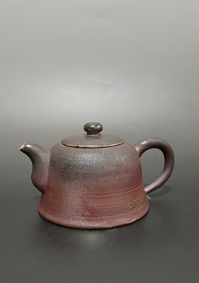 純手做柴燒茶壺(0073)