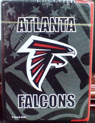 龍廬-出清撲克牌~美式橄欖球大聯盟ATLANTA FALCONS亞特蘭大獵鷹球隊