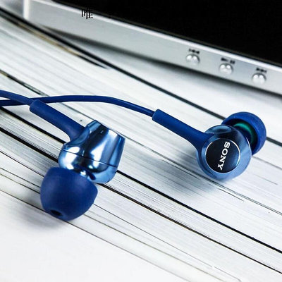 有線耳機Sony/ MDR-EX255AP入耳式有線耳機重低音高音質K歌線控帶麥頭戴式耳機