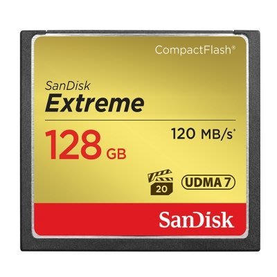 @電子街3C 特賣會@全新SanDisk Extreme CF 128GB 記憶卡 120MB 公司貨 CF128GB