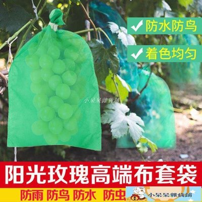 【現貨精選】葡萄套袋陽光玫瑰專用套袋葡萄袋子防鳥防蟲防雨防水袋果袋柚子袋
