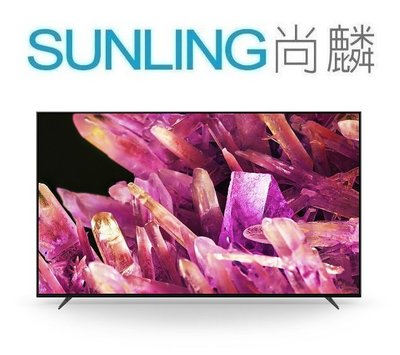 SUNLING尚麟 SONY 55吋 4K 液晶電視 XRM-55X90K 聯網 Google TV 日本製 歡迎來電
