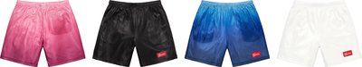 【紐約范特西】預購 SUPREME SS23 GRADIENT MESH STRIPE BAGGY SHORT 短褲