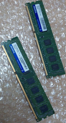原廠終保【ADATA 威剛】DDR3 1600 4G 單面顆粒 桌上型記憶體 4GB