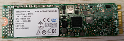 Intel/英特爾  S3500  120G  M.2  SATA  固態硬碟