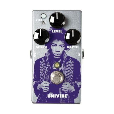 Dunlop JHM7 和聲/水聲效果器【Jimi Hendrix Univibe Chorus/Vibrato】