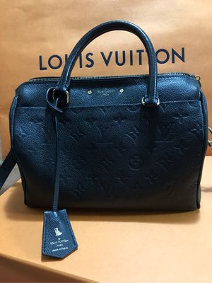 Louis Vuitton LV speedy25老花