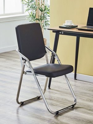 折疊椅子家用靠背椅電腦椅辦公椅職員椅會議椅培訓椅休