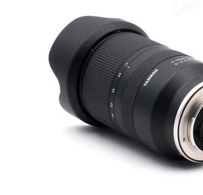 遮光罩騰龍Tamron 17-70遮光罩70-180 F2.8鏡頭67mm適用A6400 ZVE10配件