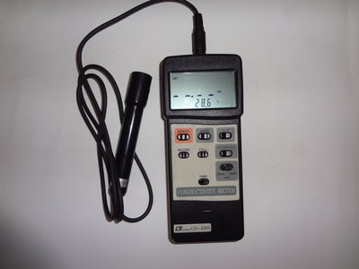 Lutron路昌 智慧型電導度計 CD-4303(電導度計) 2手