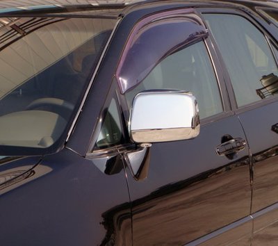 IDFR ODE 汽車精品 LEXUS RX300 99-04 鍍鉻後視鏡蓋 電鍍後照鏡