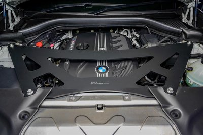✽顯閣商行✽日本 CPM BMW G01 X3/G02 X4 M40i 引擎室拉桿 平衡桿 結構桿 底盤強化套件
