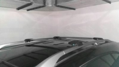 ㊣TIN汽車配件㊣汽車行李架 橫杆靜音鋁合金通用型 車頂架行李架自行車架 CRV 2013 escape XV IX35
