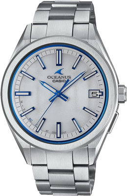 日本正版 CASIO 卡西歐 OCEANUS OCW-T200S-7AJF 電波錶 手錶 男錶 太陽能充電 日本代購