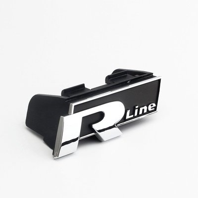 Rline中網標適用於VW Passat B8 Variant前標 改裝專用配件R車標 適用於福斯B8L-飛馬汽車
