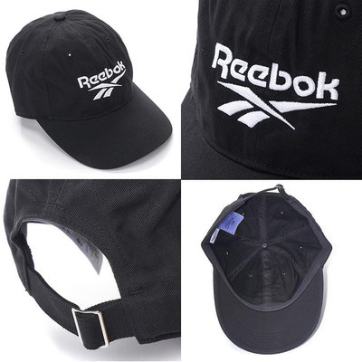 REEBOK CL FO Vector Cap 運動 休閒 老帽 棒球帽 FL9597/98/600