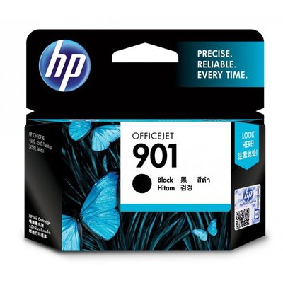 【葳狄線上GO】HP 901 黑色原廠墨水匣(CC653AA)