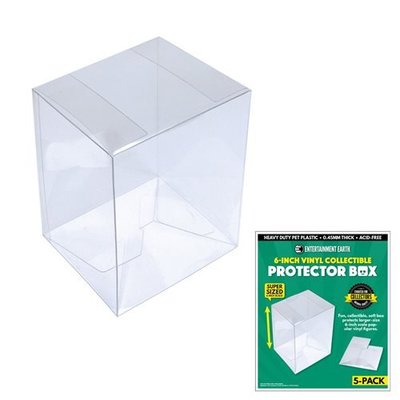 [Paradise] Funko POP! Protector Box 透明塑膠保護外盒 - (6" POP!尺寸)