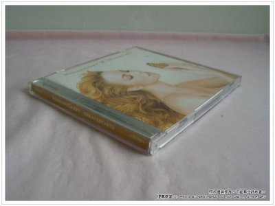 《煙薰書房》二手CD Mariah Carey 瑪麗亞凱莉 Greatest Hits  跨世紀冠軍精選 ~ 2CD