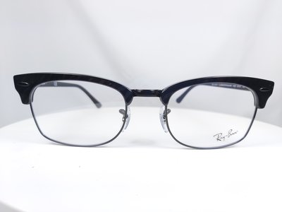 『逢甲眼鏡』Ray Ban雷朋 光學鏡框 全新正品 亮面黑眉框 質感黑紋【RB3916V-8049】