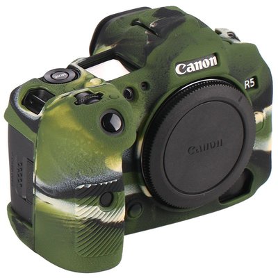 ABT佳能R5 R6 R RP相機保護套 微單硅膠套 EOS保護殼相機包攝影包