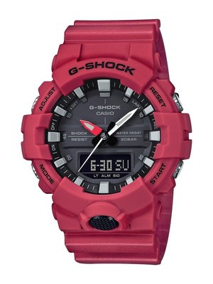 CASIO手錶公司貨附發票 G-SHOCK 絕對強悍GA-800-4A 3D立體整點時刻~GA-700
