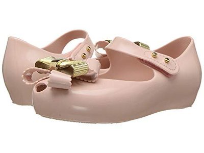 預購 美國代購 Mini melissa 女童香香果凍鞋 巴西專櫃正品 可愛淡粉氣質款休閒鞋 外出鞋 童鞋