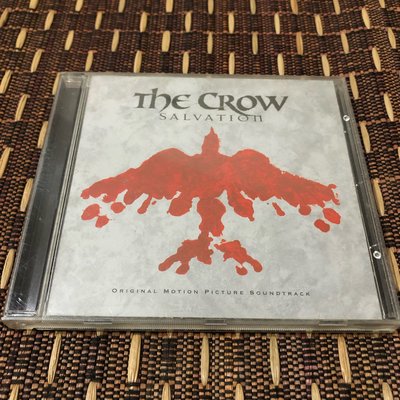 二手CD 龍族戰神（THE CROW）電影原聲帶專輯（無ifpi 美國版）