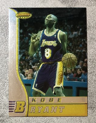 1996-97 Bowman's Best Kobe Bryant #R23 新人年 球員卡 球卡 籃球卡 RC R23