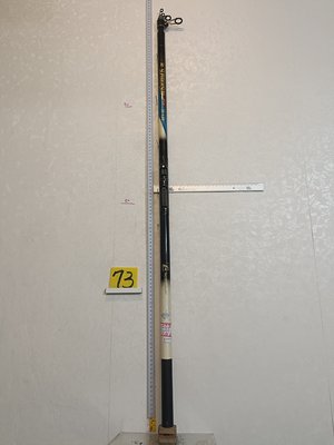 采潔 日本二手外匯精品釣具 SUPERIOR SURF 投 25-420 14尺 磯遠投竿 二手中古釣具捲線器 B73