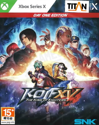 【全新未拆】XBOXSERIES XBOX SERIES X 格鬥天王15 拳皇 KOF 15 XV 首發版 中文版