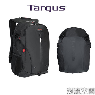 Targus Terra 15.6 吋 黑石電腦後背包 - 內附背包防雨罩 (TSB226)-潮流空間