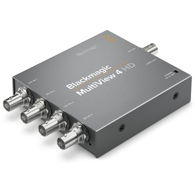 Blackmagic MultiView 4 HD 多畫面分割器 4路SDI輸入 最高支援2K25p 公司貨