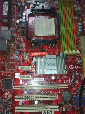 【玉昇電腦】 MS-7369 K9N Neo V2/ AM2 / DDR2 主機板