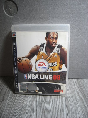 二手 PS3 遊戲片~勁爆美國職籃08 NBA Live 08   PlayStation 3 PS3 遊戲片