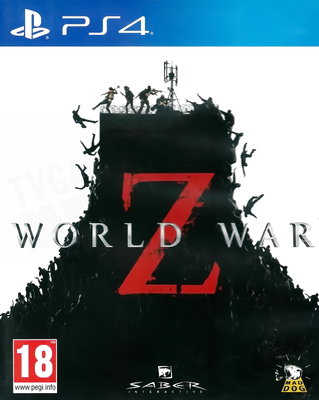 【二手遊戲】PS4 末日之戰Z 殭屍射擊遊戲 第一人稱 WORLD WAR Z 中文版【台中恐龍電玩】