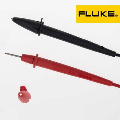 新品FLUKE福祿克TL75萬用表表筆TL175測試線TL71鉗形表表針TL30表棒